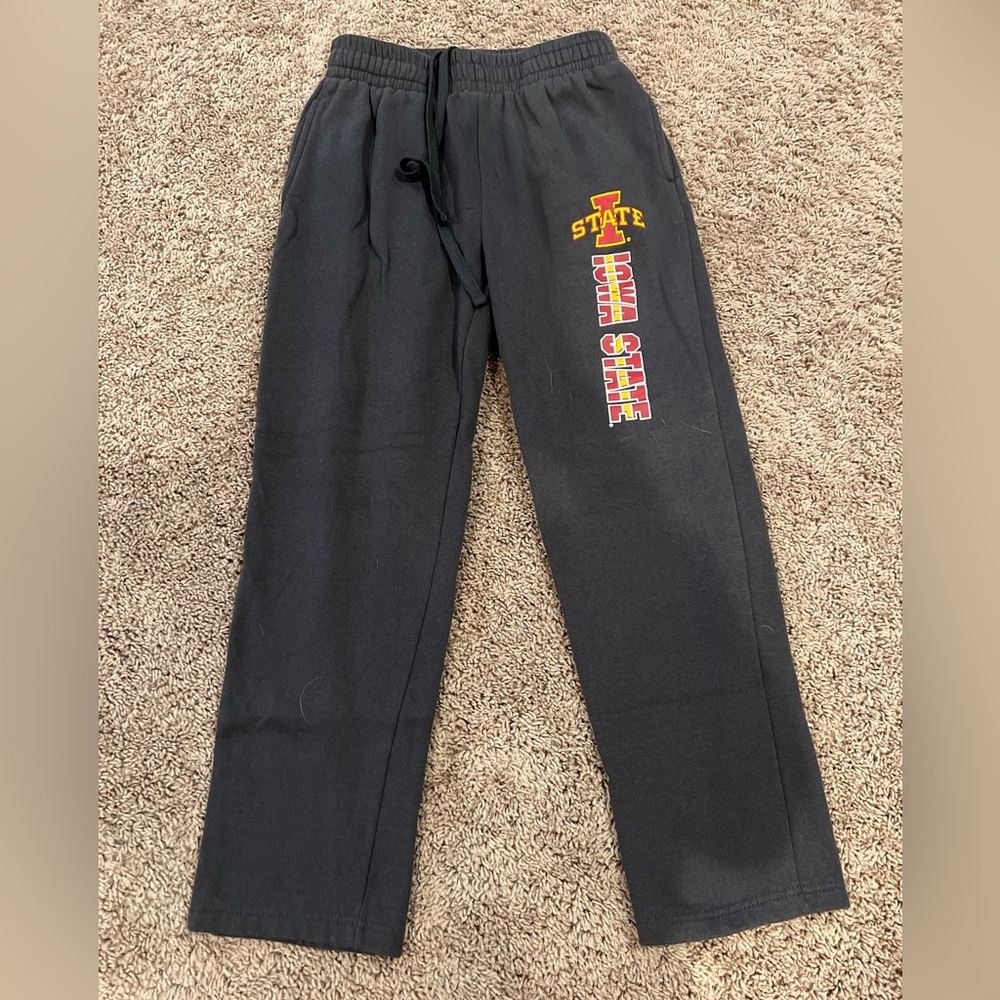 Stadium Athletics Black Iowa State Joggers